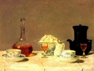 Still-Life with Coffee for Two